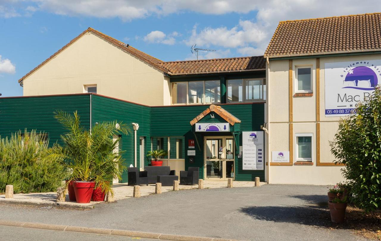 Hotel Mac Bed Poitiers Exterior photo